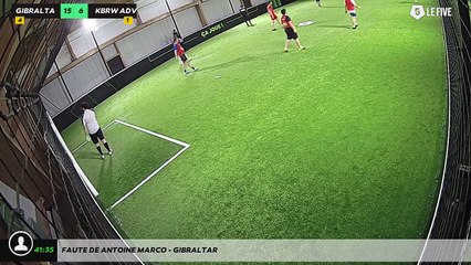 Faute de Antoine Marco - GIBRALTAR