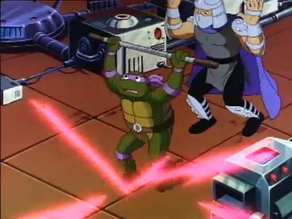 TMNT S03 E13 - The Old Switcheroo