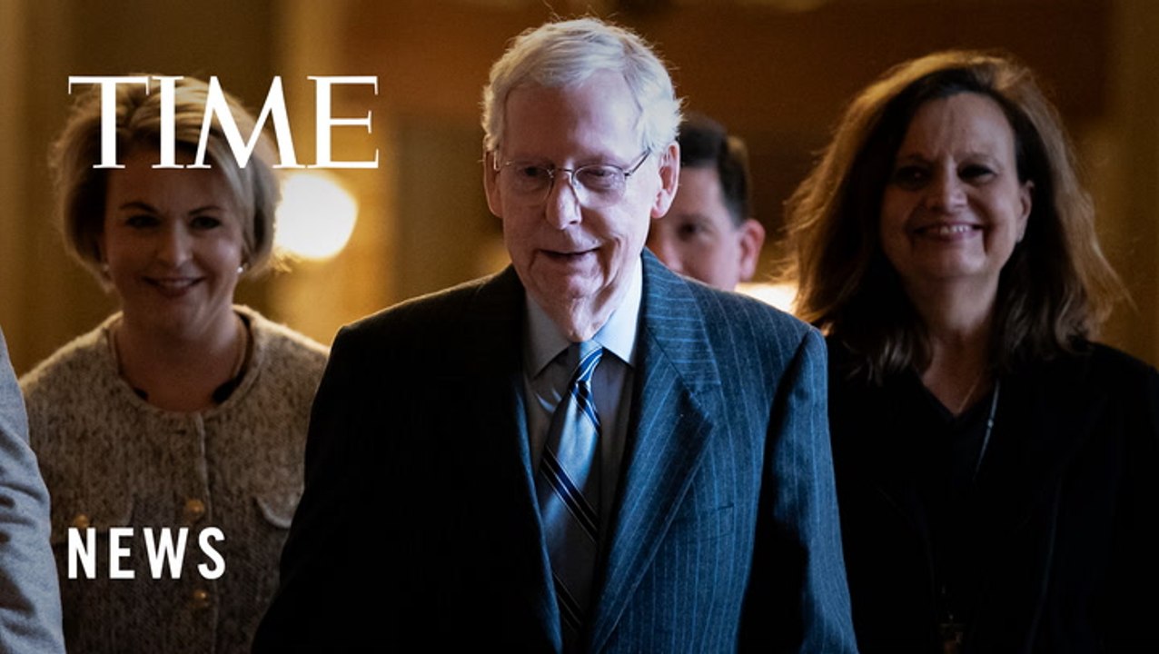 Mitch McConnell to Step Down as GOP Leader, Ending Historic Tenure
