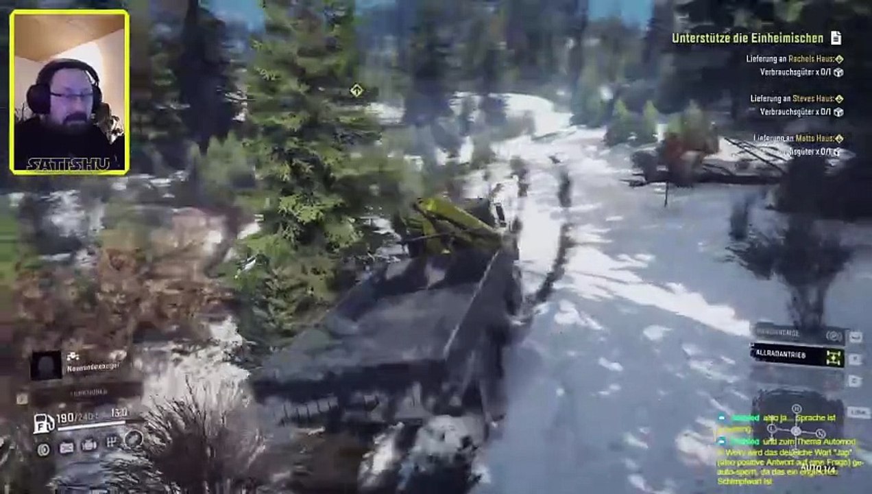 Wers findet darfs abliefern. SnowRunner #321