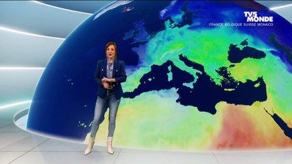 Carol Zanin sur TV5 (28/02/2024)