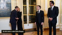 PHOTOS Dîner officiel en l'honneur de l'émir du Qatar à l'Élysée : Nicolas Sarkozy, Bernard Arnault, Xavier Niel... tous là pour lui !