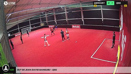 But de Jean-David Mangubu - QSG