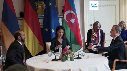 Berlin hosts foreign ministers of Armenia and Azerbaijan for peace talks