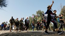 Las familias de los rehenes israelíes marcharán cuatro días de Gaza a Jerusalén