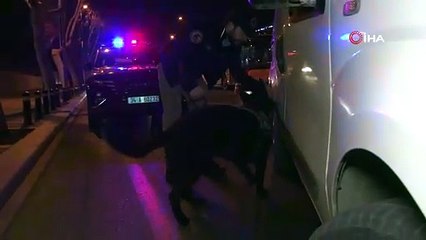 İstanbul genelinde araçlar didik didik arandı