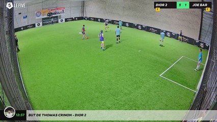 But de Thomas Crinon - DIOR 2