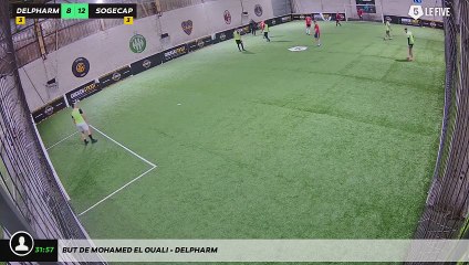 But de Mohamed EL OUALI - DELPHARM