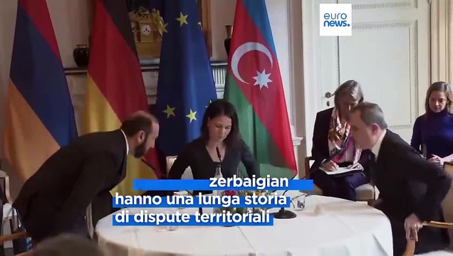 La Germania media per la pace tra Azerbaigian e Armenia