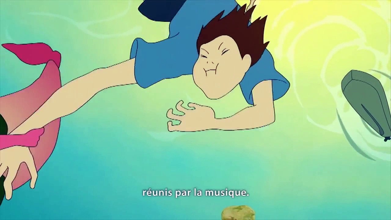 Lou et l'île aux sirènes (2017) - Bande annonce