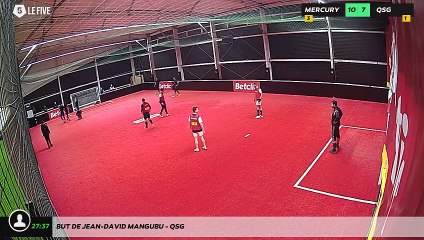 But de Jean-David Mangubu - QSG