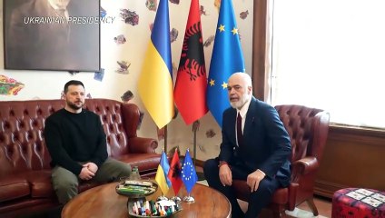 Zelensky chama Putin de 'Hitler parte dois'