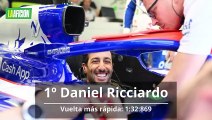 'Checo' Pérez queda fuera del top 10 en la primera práctica libre del GP de Bahréin 2024