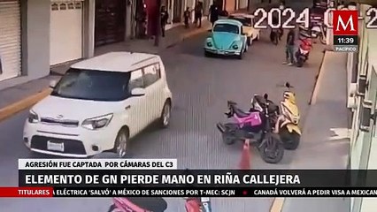 Elemento de la Guardia Nacional pierde la mano en pelea a machetazos en Oaxaca