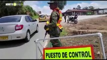 Soldados cuidarán de las vías de Antioquia para garantizar mayor seguridad en esta Semana Santa