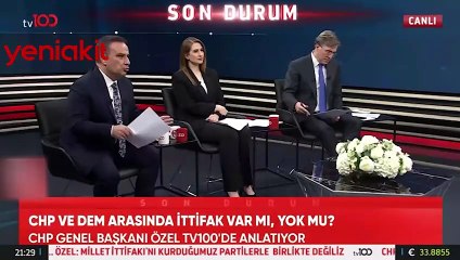 Kandil uzlaşısını inkar eden Özgür Özel DEM Parti ile ittifak sorusunu emeklilere bağladı