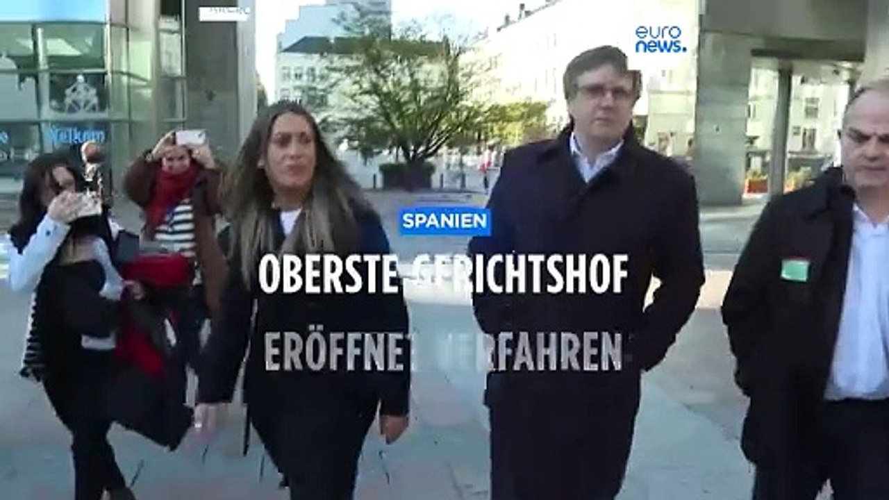 Spanisches Oberstes Gericht leitet Untersuchung gegen Puigdemont ein