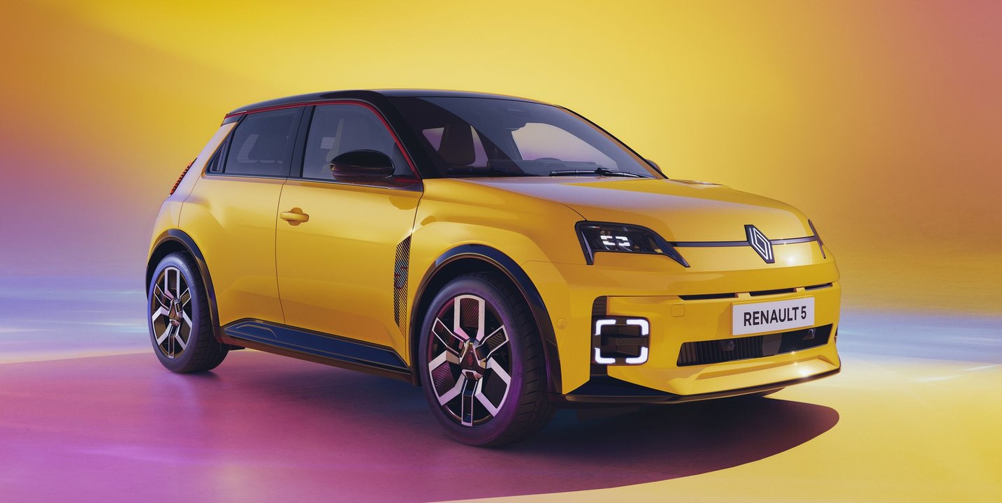 VÍDEO: Las primeras imágenes del Renault 5 E-Tech en movimiento