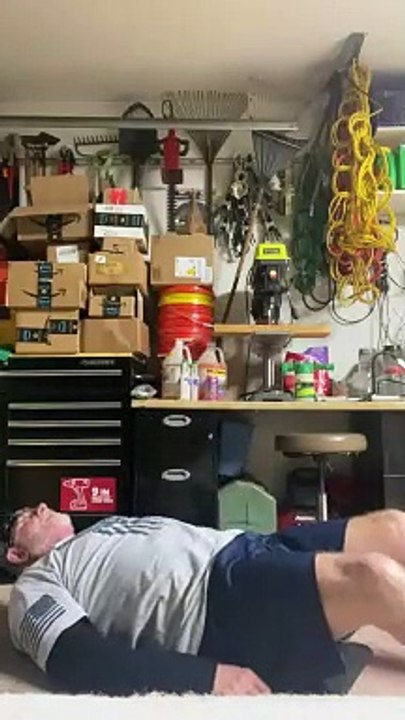Working on those LOVE HANDLES...