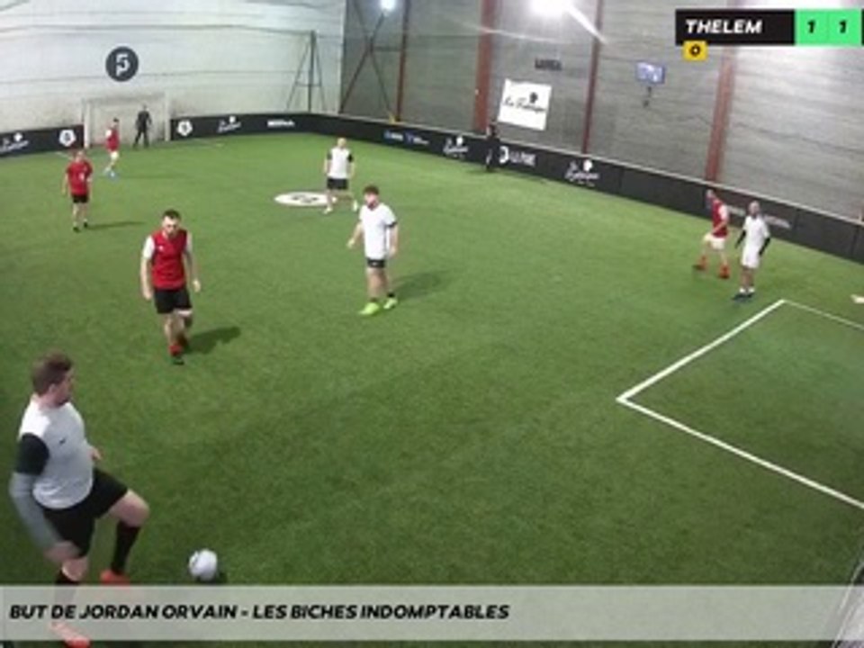 But de Jordan ORVAIN - Les Biches Indomptables