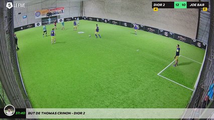 But de Thomas Crinon - DIOR 2