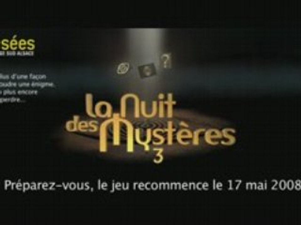 Nuit des Musées 2008