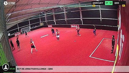 But de Jonathan ILLUNGA - QSG