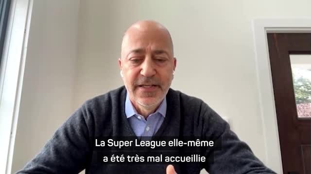 Superligue - Gazidis : Si l'écart continue de se creuser entre la Premier League et les autres...