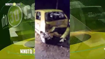 Joven modelo pierde la vida al chocar contra un taxi iba con su hermano que esta gravemente herido