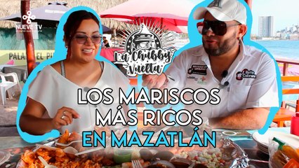 ¡Desde Mazatlán para el mundo! Descubre la increíble aventura de Chubby Vuelta en El Pirata 🌊