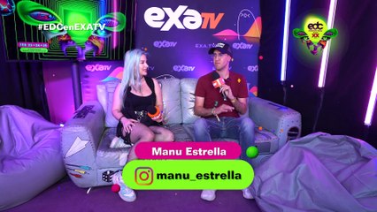 EDC Manu Estrella: 10 Años del @edc_mexico en Exa.tv 🎉