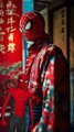 Superheroes in a Chinese  Avengers vs All Marvel Characters#avengers #shorts 
