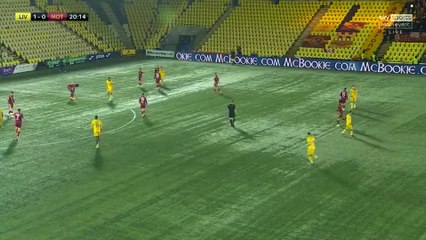 Livingston Vs Motherwell 1 half