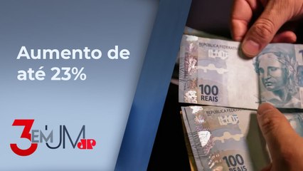 Governo discute reajuste salarial do funcionalismo público