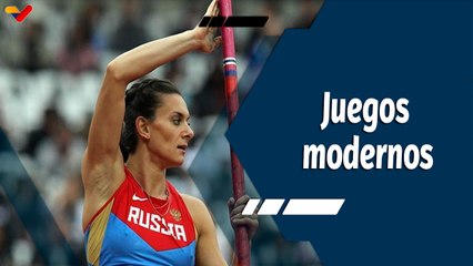 Tiempo Deportivo | Nuevos "Juegos Modernos" sin pruebas de dopaje