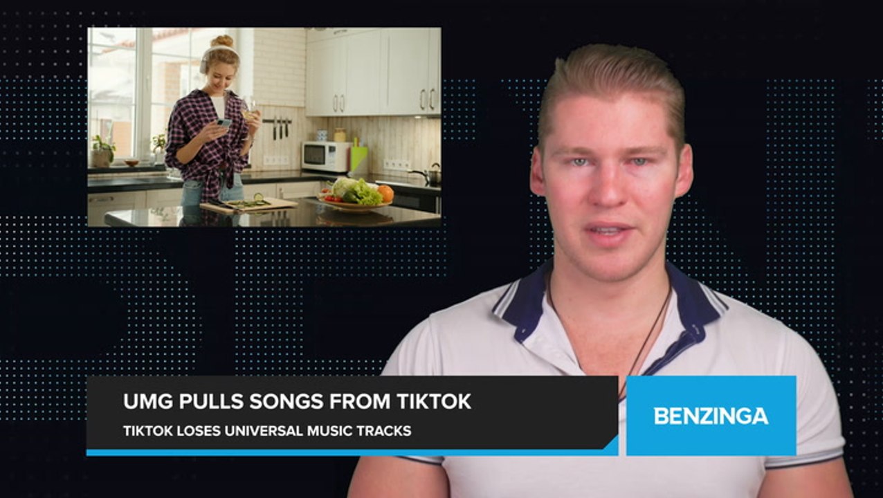TikTok Faces Song Exodus as Universal Music Publishing Group Pulls Licensed Tracks