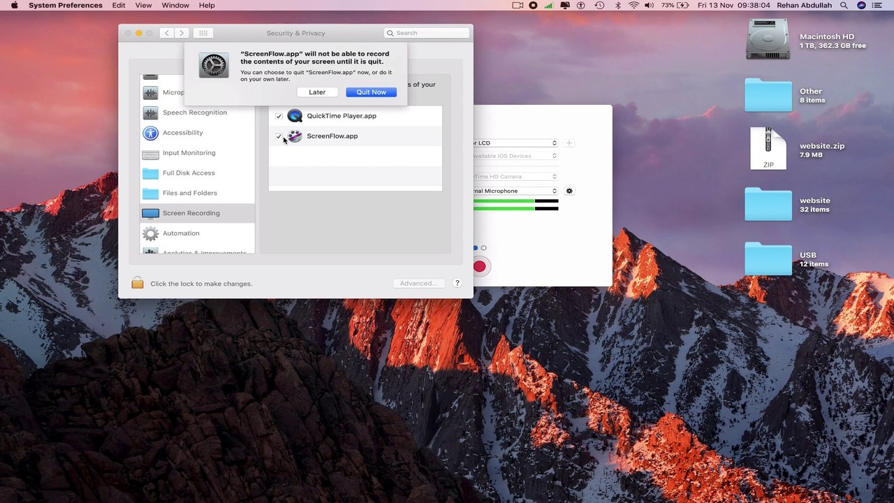 ScreenFlow NOT Recording Computer Screen? - Try This | New
