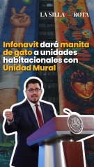 Infonavit dará manita de gato a unidades habitacionales con Unidad Mural