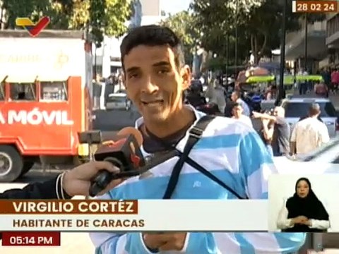 Ciudadanos rechazan agresiones mediáticas de EE.UU. contra la paz de Venezuela