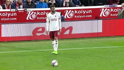 Nottingham Forest 0 - [1] Manchester United - Casemiro 89'