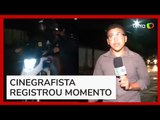 Jornalistas são assaltados enquanto gravavam matéria sobre insegurança no Ceará