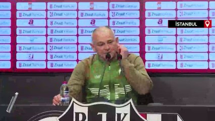 Omerovic: Beşiktaş'ı tebrik ediyorum