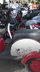 Esta información te interesa si tiene una moto o triciclo eléctrico