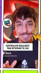 Tem ESPETÁCULO DE GRAÇA para este FIM DE SEMANA pós-emenda de Finados! Rolê da Pan #shorts