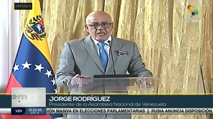 Temas del Día 28-02  En Venezuela firman acuerdo nacional para elecciones presidenciales para 2024