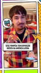 Sesc Pompeia chega com uma NOVA EXPOSIÇÃO GRATUITA - Rolê da Pan