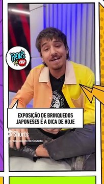 EXPOSIÇÃO NOSTÁLGICA na Japan House sobre brinquedos antigos - Rolê da Pan