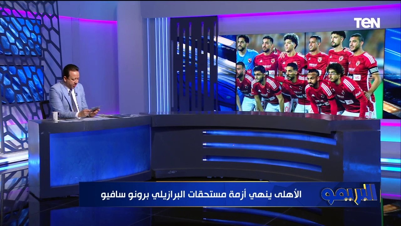 إسلام صادق يكشف تفاصيل مفاوضات الأهلي مع "بن رمضان" .. وكواليس تغريم كهربا 100 ألف جنيه وعقد "تاو"
