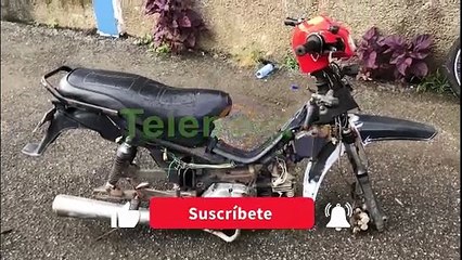 Apresado por robar motocicleta en SFM asegura es inocente