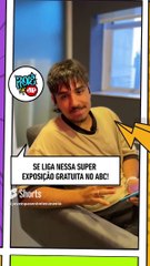 Exposição de ARTE URBANA no ABC PAULISTA, e de graça! - Rolê da Pan